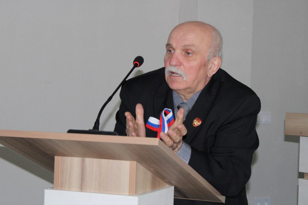 Общие корни, общее будущее: о единстве народов Беларуси и России поговорили с учащимися могилевских колледжей