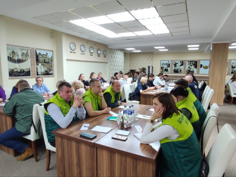 Чемпионат по интеллектуальной игре «Что? Где? Когда?» провели профсоюзы в Могилеве