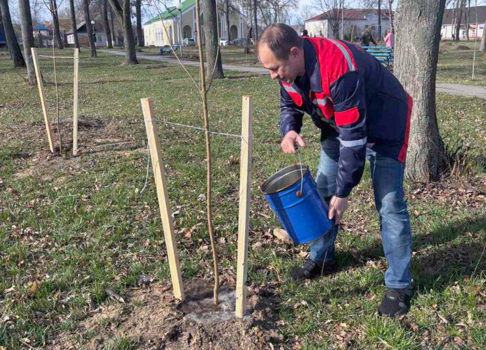 Аллея Памяти в честь подвига железнодорожников появилась в Осиповичах