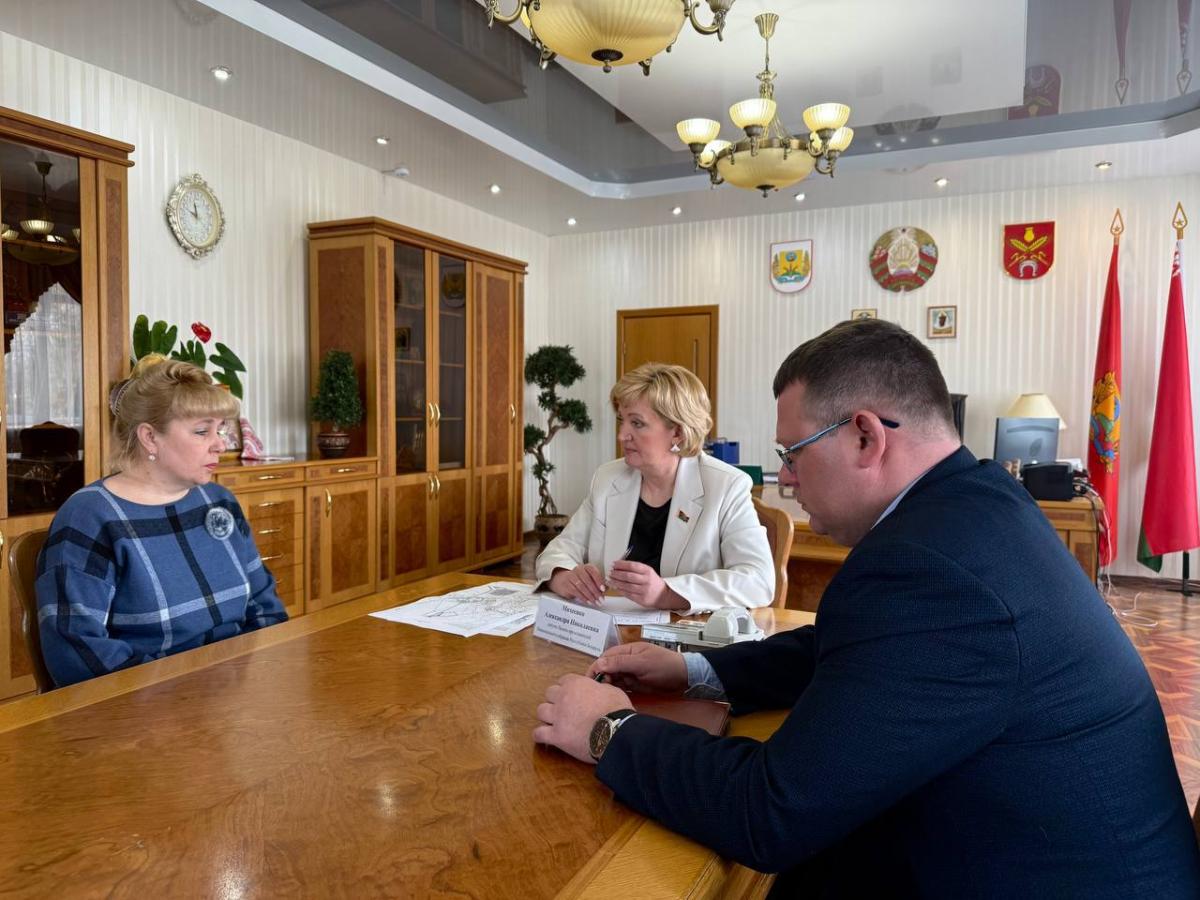 Парламентарий Александра Михеенко: «Приемы граждан —  важный элемент в работе органов власти»