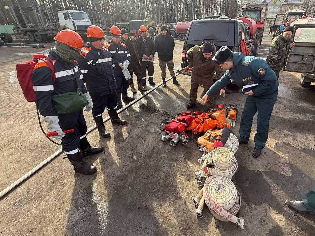 К пожароопасному периоду в Могилевском районе готовы
