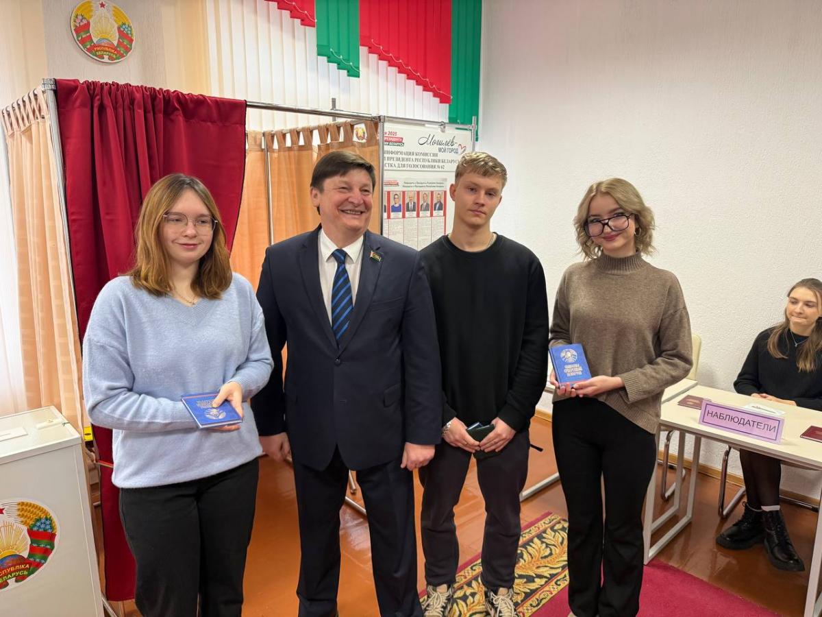 Игорь Марзалюк: «Выборы — это подтверждение доверия тому курсу, которым мы идем»