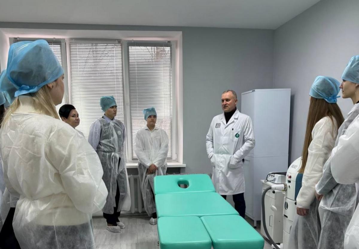 Профориентационные мероприятия со старшеклассниками проводят медики Могилевщины