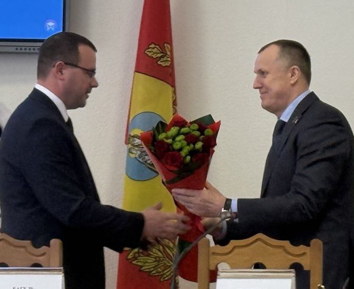 Председатель Могилевского облисполкома Анатолий Исаченко представил нового руководителя Круглянского райисполкома