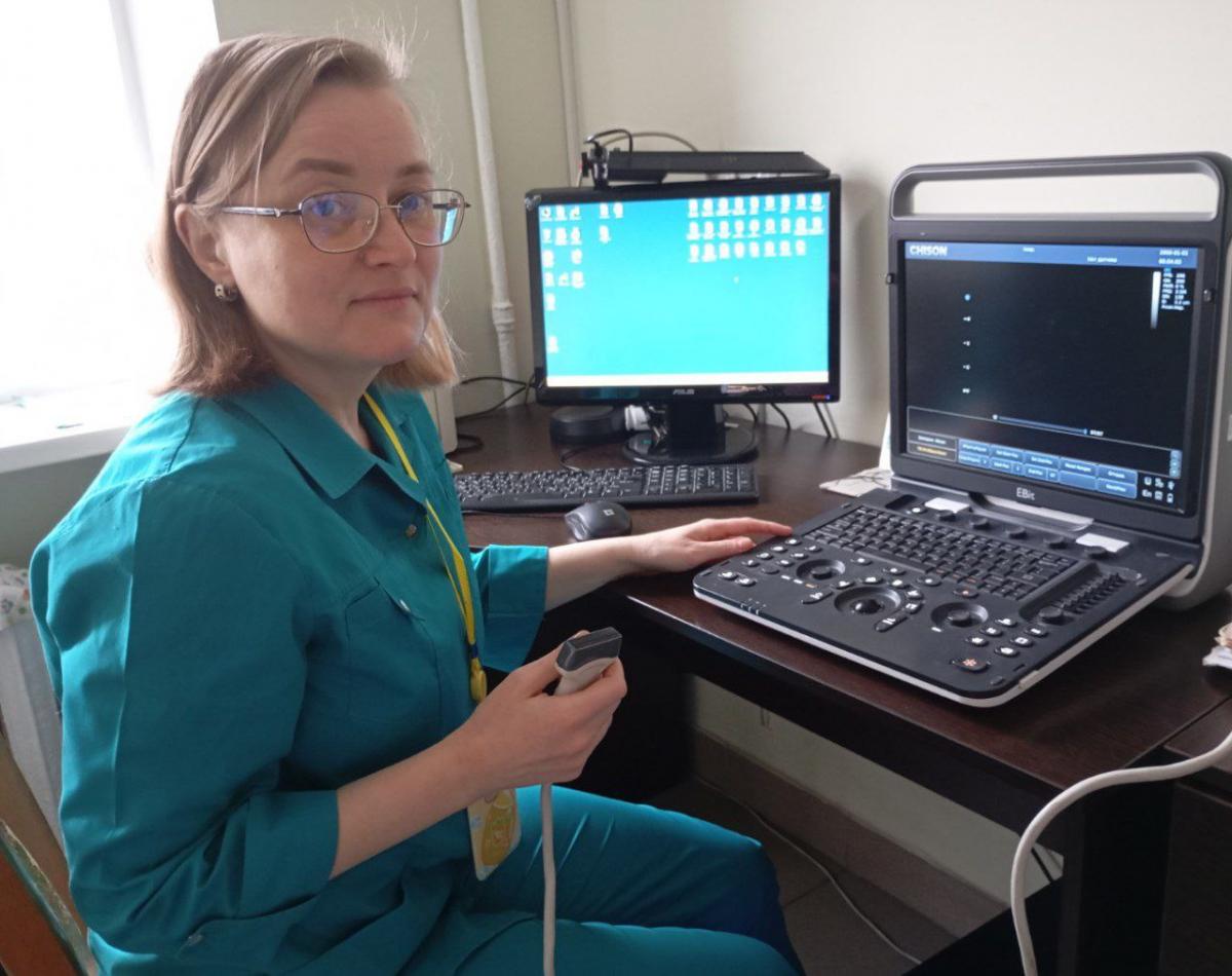 Новая технология диагностики сердца — в Могилевской поликлинике № 2 появился современный кардиодатчик