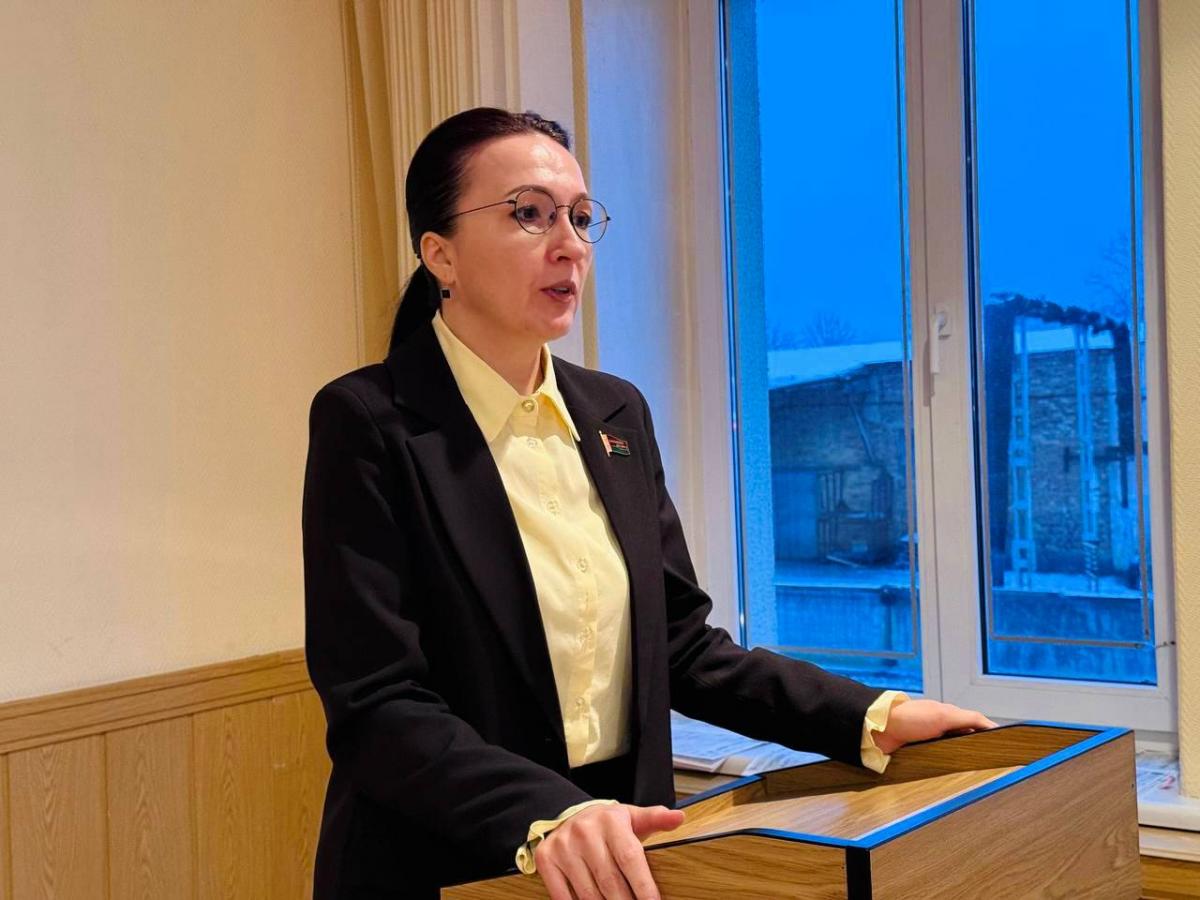 Ирина Петрусевич встретилась с трудовым коллективом ОАО «Бакалея Могилев»