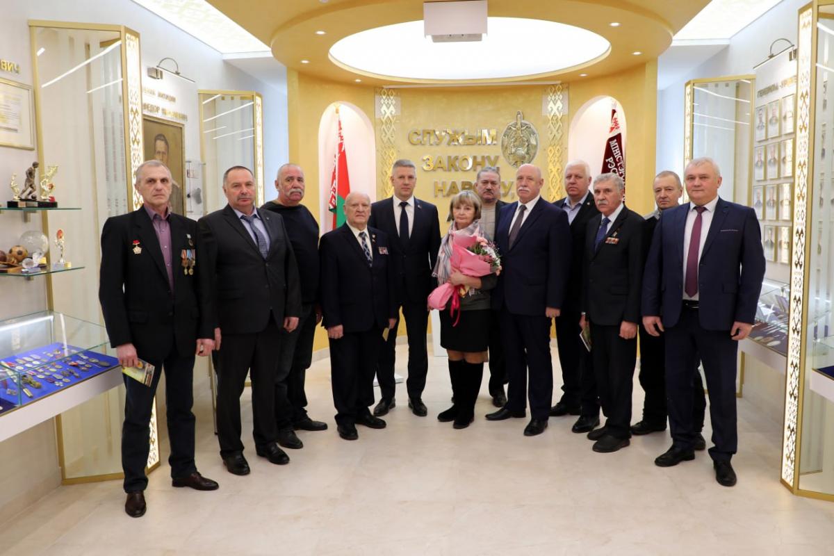 Начальник УВД встретился с ветеранами милиции — воинами-интернационалистами