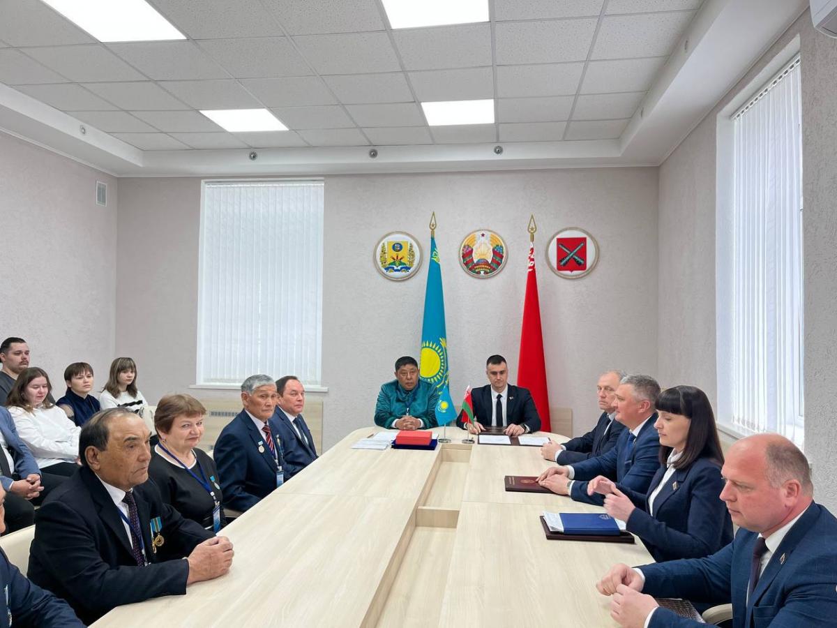 Делегация из Казахстана посетила Быховский район