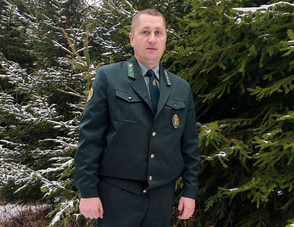 Лучший лесничий 2024 года работает в Горецком лесхозе