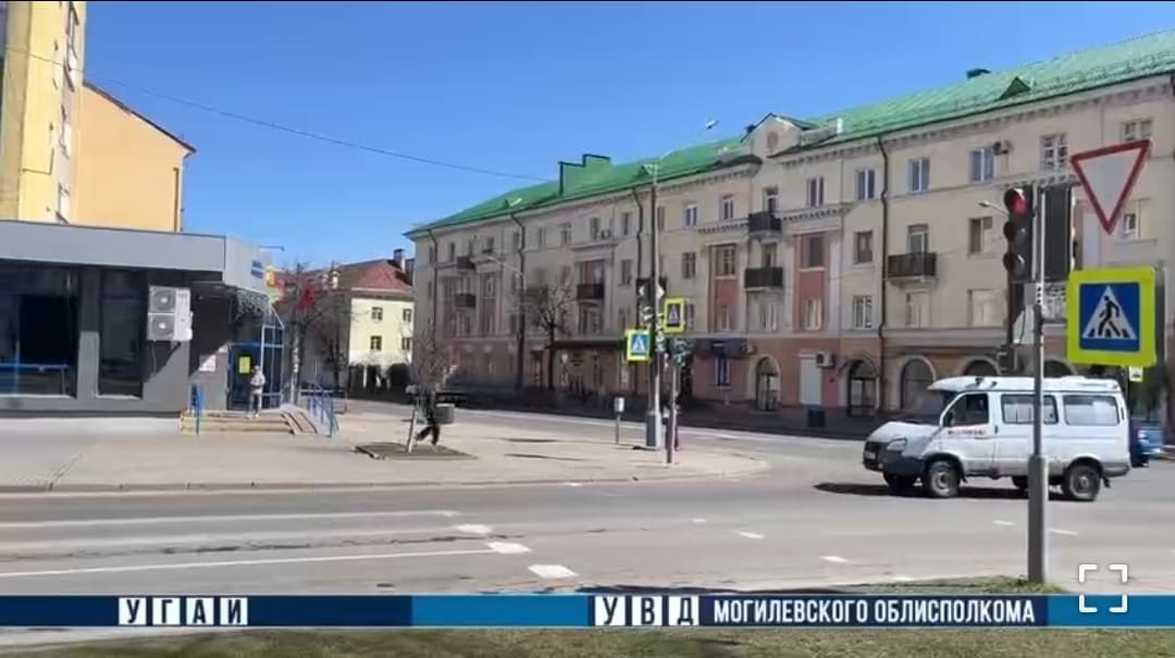 Дополнительная секция транспортного светофора установлена на ул. Пионерской в Могилеве