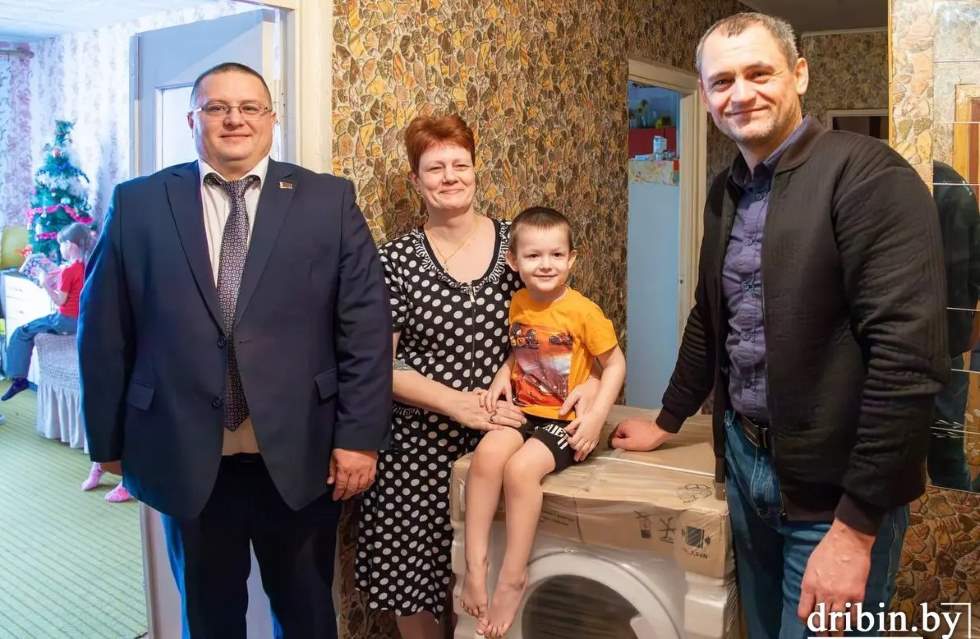 В Дрибинском районе продолжается акция «Наши дети»
