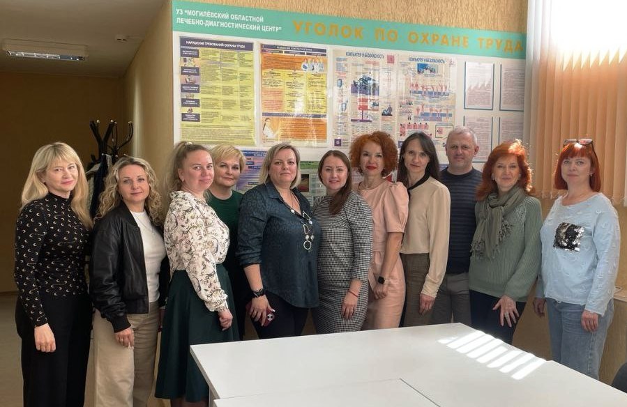 Первое заседание Совета специалистов по охране труда прошло на Могилевщине