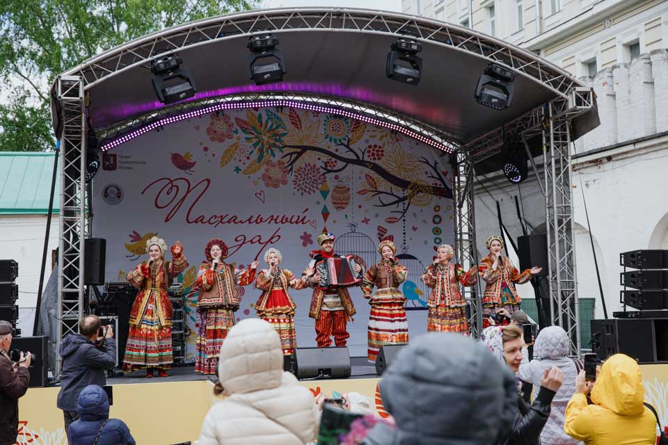 Москва ждет гостей из Беларуси на самый добрый весенний фестиваль «Пасхальный дар»