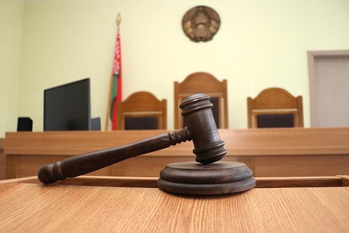 В Мстиславле суд вынес приговор уклонившемуся от призыва на срочную военную службу