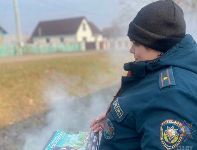 В Могилевском районе продолжается акция «За безопасность вместе»