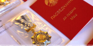 Орденом Матери награждены 60 жительниц Брестской, Гомельской, Гродненской областей и Минска