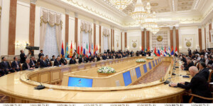 «Исходя из остроты текущего момента». На чем Президент призвал сосредоточиться страны ЕАЭС