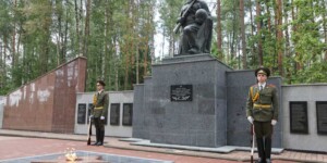 Мероприятия к 40-летию открытия мемориального комплекса «Усакино» проходят в Кличевском районе