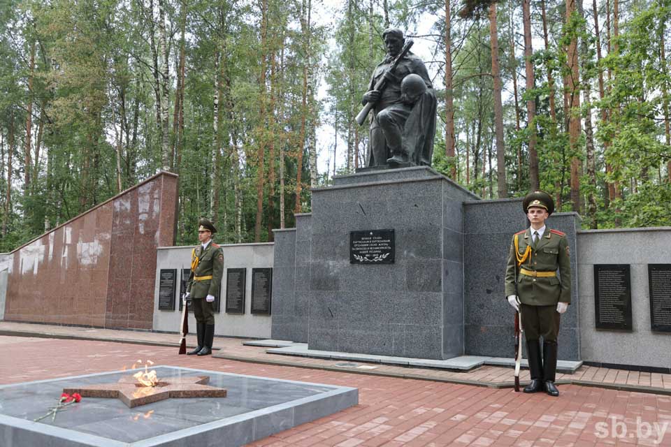Мероприятия к 40-летию открытия мемориального комплекса «Усакино» проходят в Кличевском районе