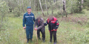 В Быховском районе мужчина ушел за грибами и заблудился в лесу