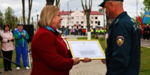 Кировские спасатели среди лучших работников района