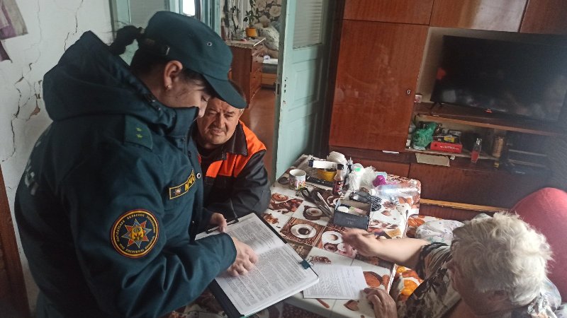 Специальное профилактическое мероприятие «Дом без пожара» стартовало в Шкловском районе