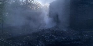 На пожаре в Климовичском районе погиб мужчина