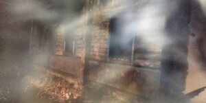 На пожаре в Дрибинском районе погибла пенсионерка