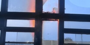 Ночью в Бобруйске горело общежитие