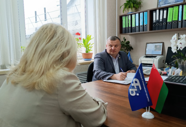 Профсоюз помог работникам Могилевщины получить выплаты по коллективным договорам