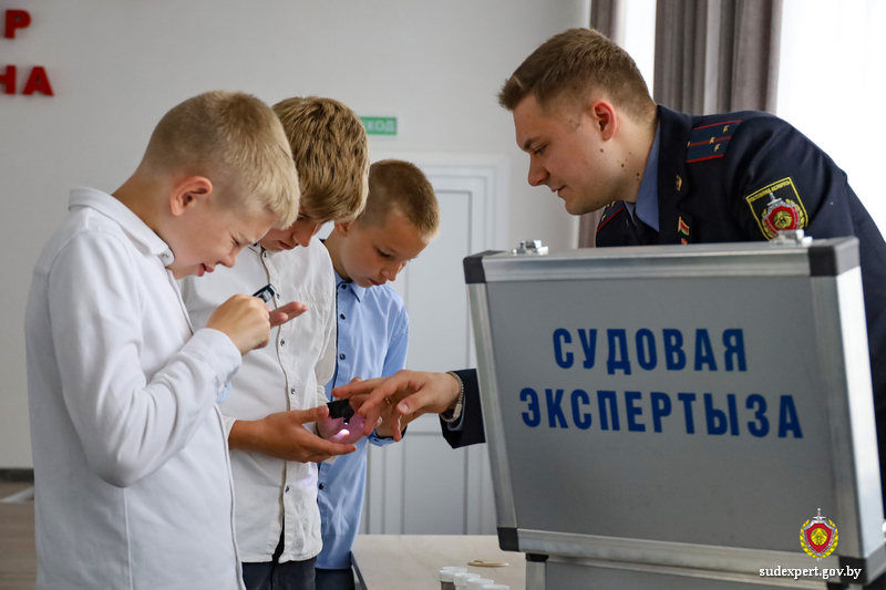 Профориентационную и профилактическую работу со школьниками проводят эксперты