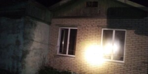 На пожаре в Горках спасли мужчину