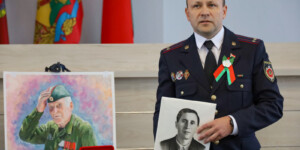 Экспозицию с семейными реликвиями на тему Великой Отечественной войны представили могилевские эксперты