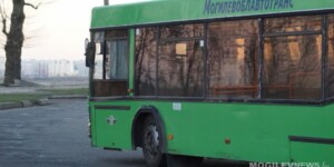 Накопление общественного транспорта ночью 9 мая будет осуществляться на трех площадках Могилева