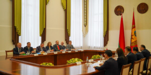 Могилевскую область посещает делегация из города Тунцзян Китайской Народной Республики. Фото