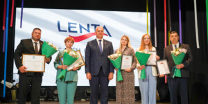 Коллектив ОАО «Лента» отметил профессиональный праздник. Фото