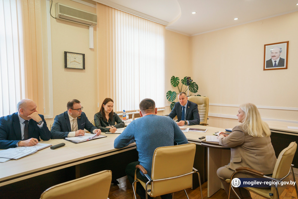 Анатолий Исаченко провел личный прием граждан