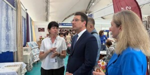 В Астрахани проходит ярмарка товаров из Могилева