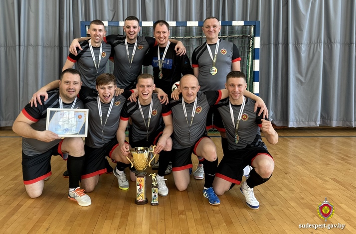 Могилевские эксперты заняли первое место в чемпионате по мини-футболу