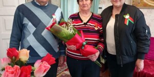Малолетней узнице Марии Ивановне Беловой вручили юбилейную медаль «80 лет Победы в Великой Отечественной Войне 1941–1945 годов»