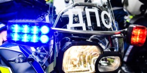В Бобруйске пьяный бесправник на мотоцикле пытался скрыться от наряда ГАИ