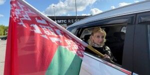 Автопробег «Спасибо деду за Победу!» прошел в Могилеве. Фото