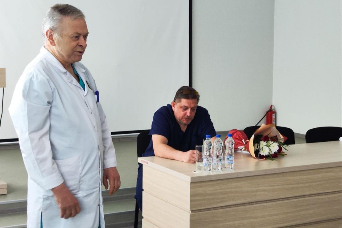 Научно-практический семинар, приуроченный к  50-летию образования отделения сосудистой хирургии, прошел в Могилевской областной клинической больнице