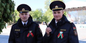 Безопасность могилевчан и жителей области обеспечивают сотрудники органов внутренних дел