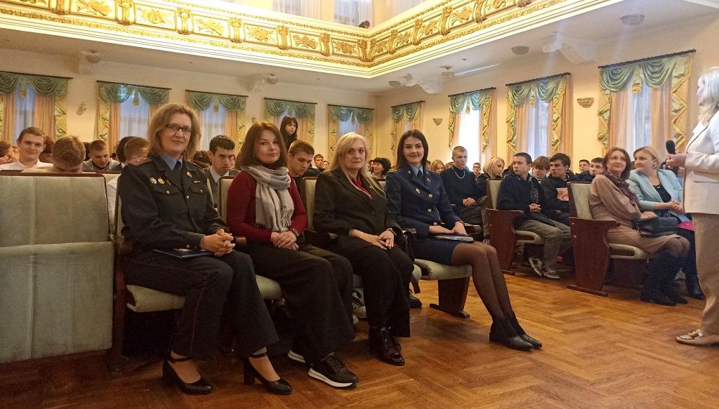 Правовой полилог на тему кибербуллинга провели в Могилеве