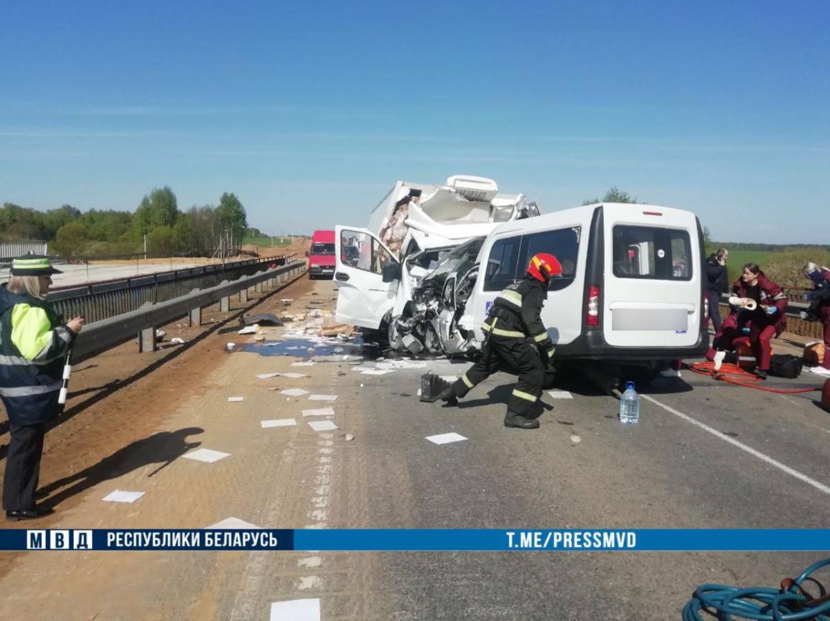 В ДТП в Чаусском районе три человека погибли, двое ранены