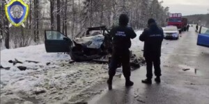 ДТП в Быховском районе: не учла погодных условий и стала виновницей аварии