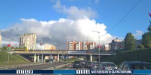 В Могилеве временно будет закрыт проезд транспорта через улицу Королева под путепроводом