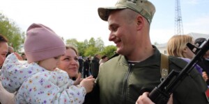 В Могилеве принесли присягу новобранцы внутренних войск МВД