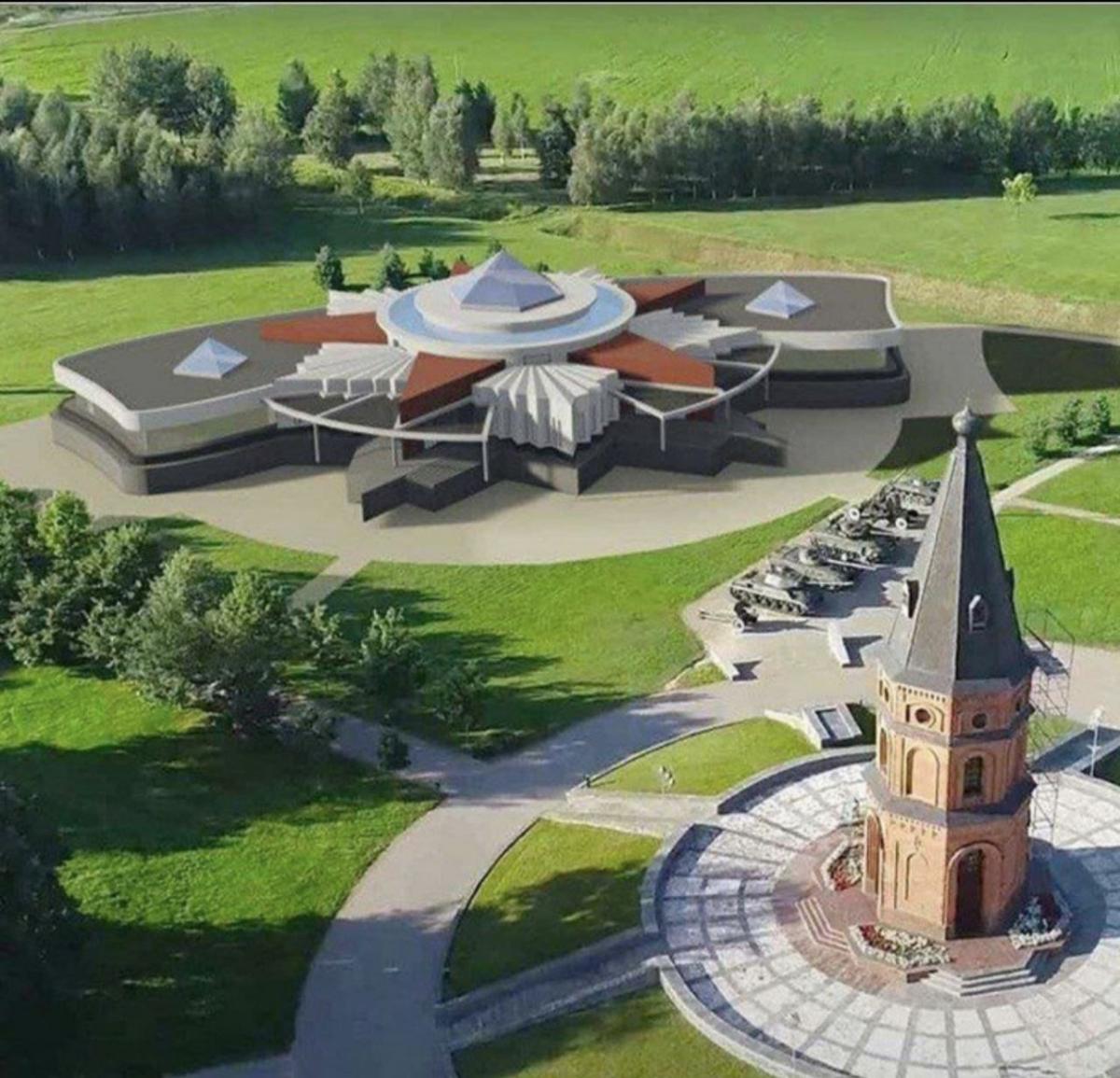 Объявлен конкурс на создание логотипа Музея Славы Могилевщины